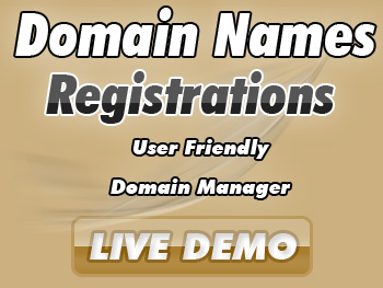 Budget domain registration services